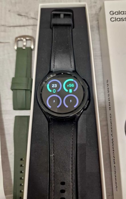 Samsung watch 6 classic - ОТЛИЧЕН смарт часовник