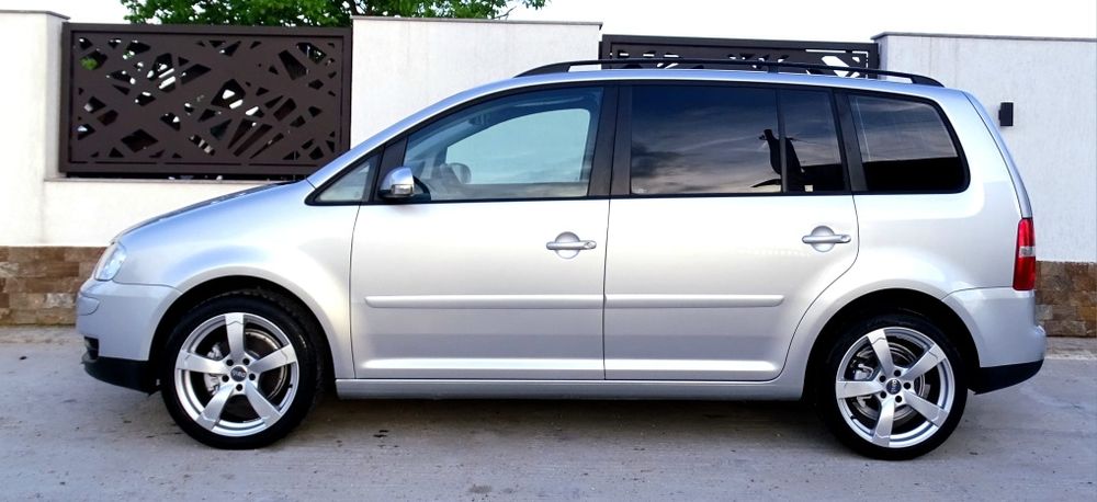 VOLKSWAGEN  TOURAN 2006 ‼️1.9 TDI‼️6 Trepte ‼️7 Locuri