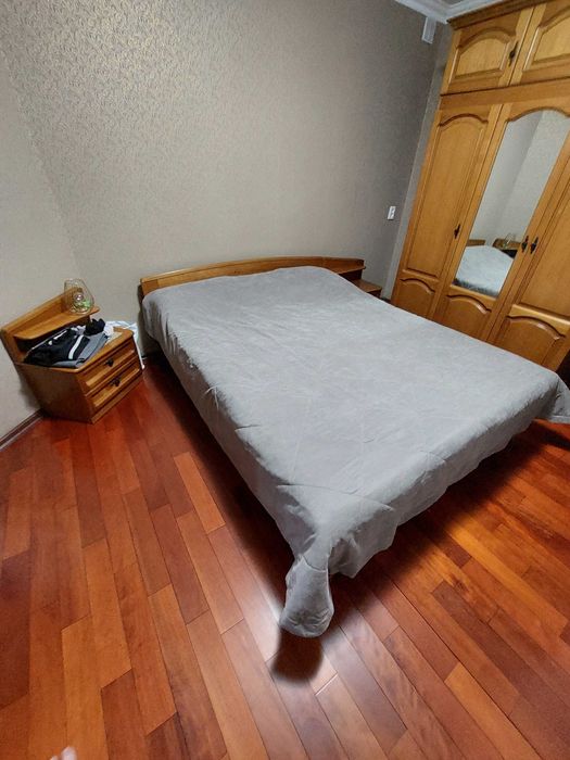 Покрывало и шторы