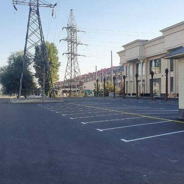Асфальт хизматлари
