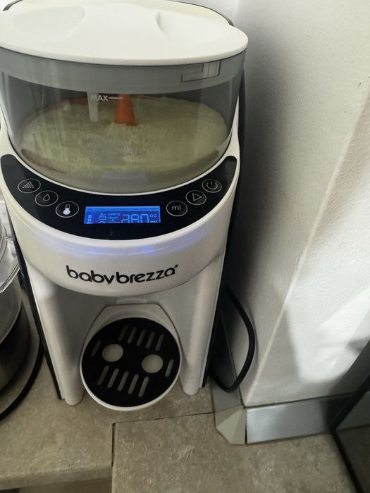 Aparat baby breeza cu pompa defecta