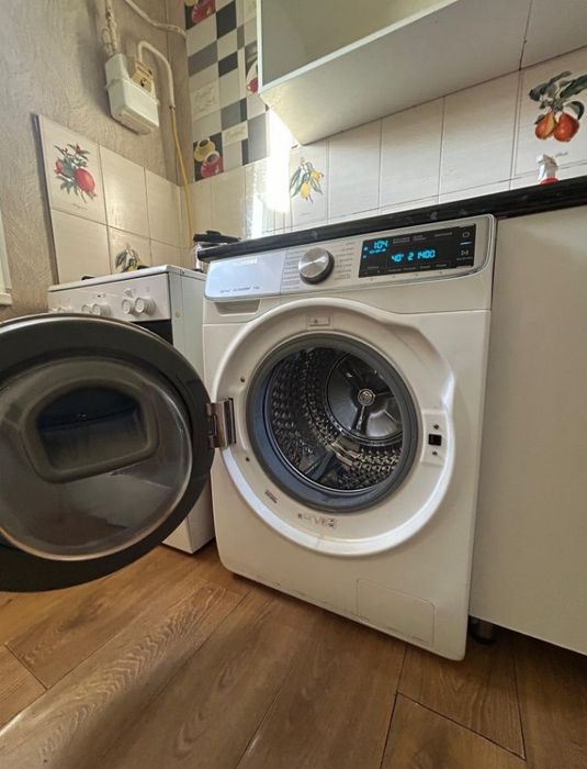 Самсунг ЭКО БАБЛ 7 кг  с функцией до загрузки.