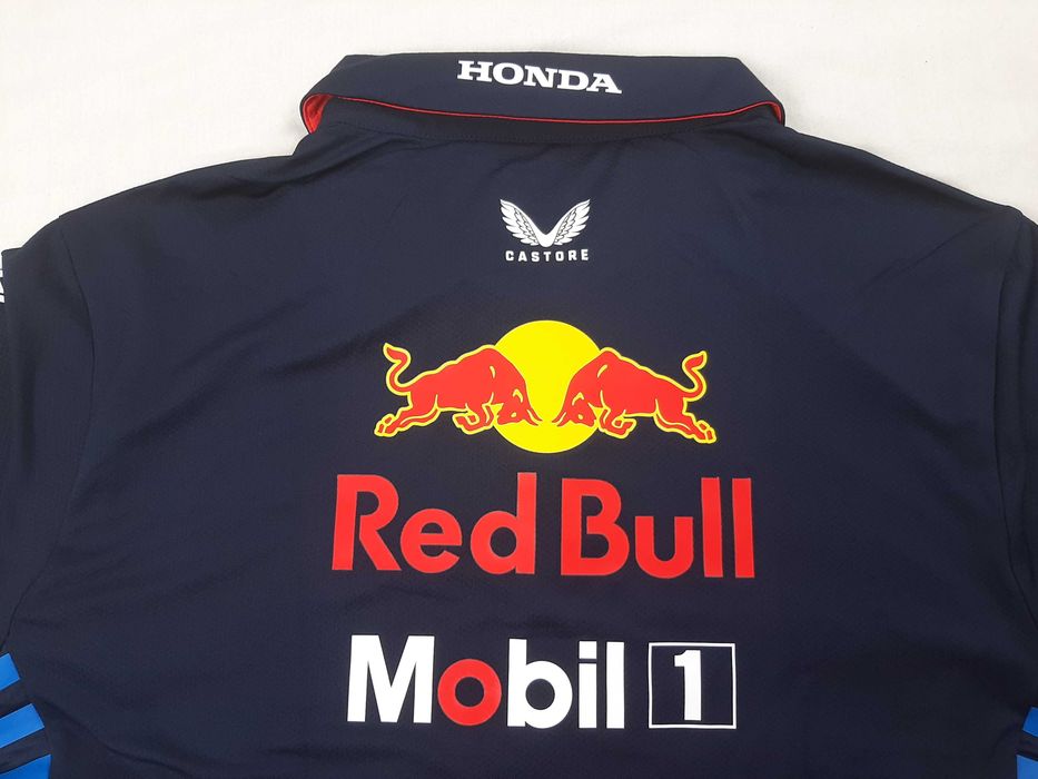 Red Bull Racing Team Polo - Оригинална мъжка поло тениска размер XL