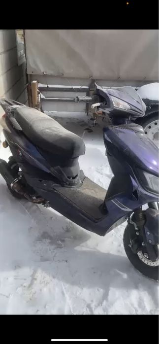 Скутер мопед м8 продам