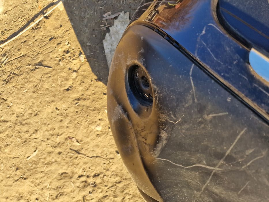 Nissan Qashqai 2012  07-14 задна броня