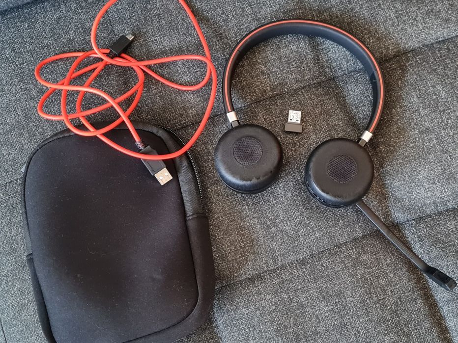 Слушалки Bluetooth Jabra Evolve 65