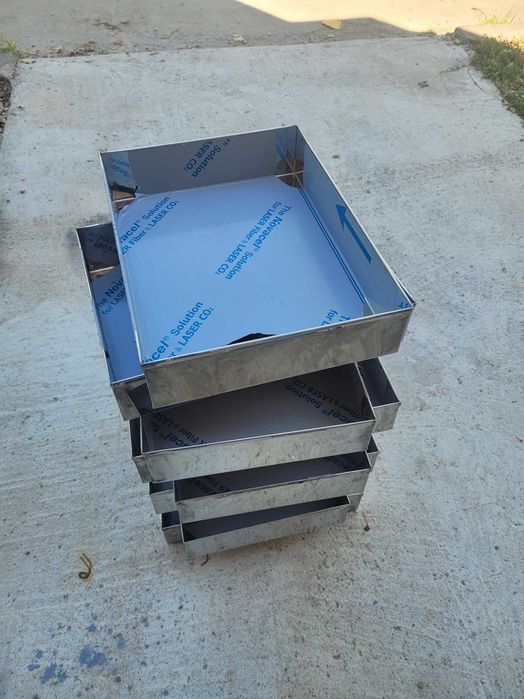 Tavi, cadre, forme copt aluminiu pentru cofetarie, patiserie, brutarie