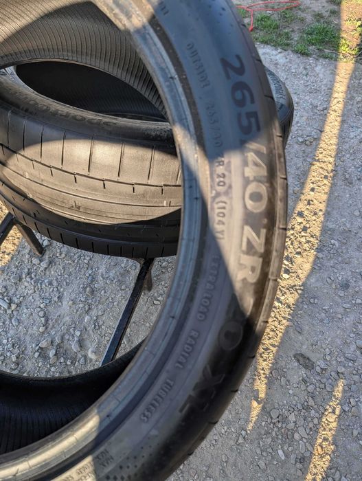 SET 2 Anvelope Vara 265/40 R20 CONTINENTAL PremiumContact 6 104Y - MO