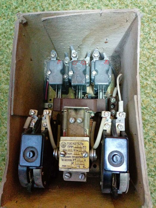 Пускатель ППМ 1010