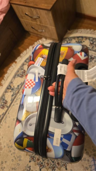 Чемодан ХL в отличном состоянии