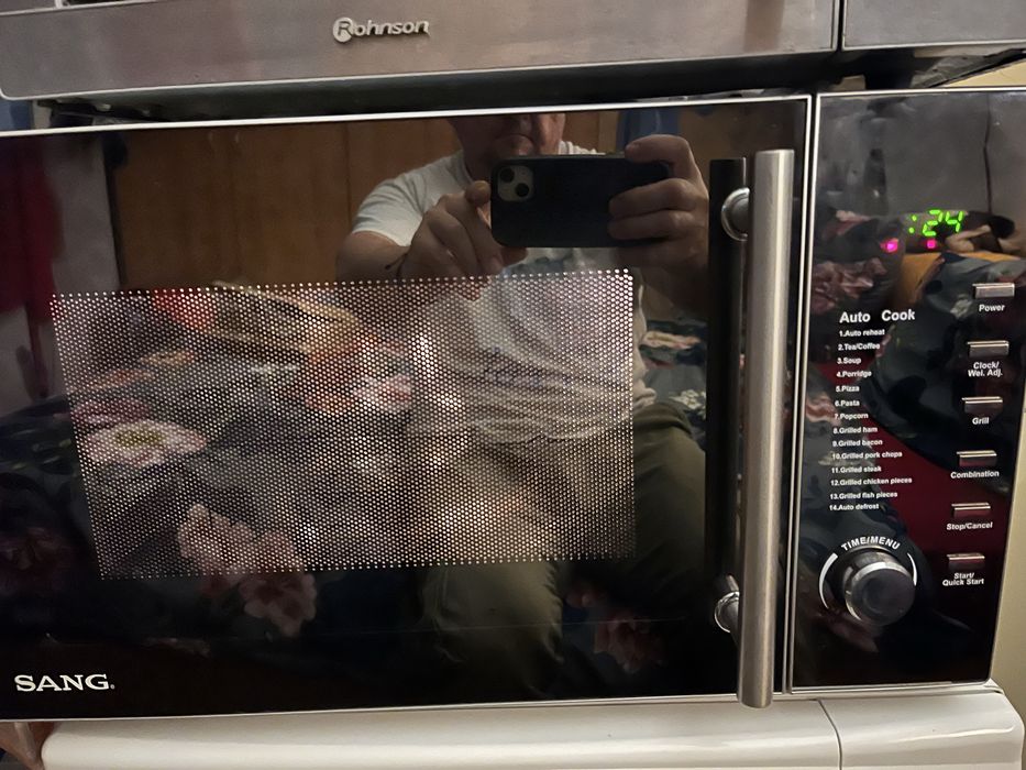 Микровълнова фурна с грил Sang