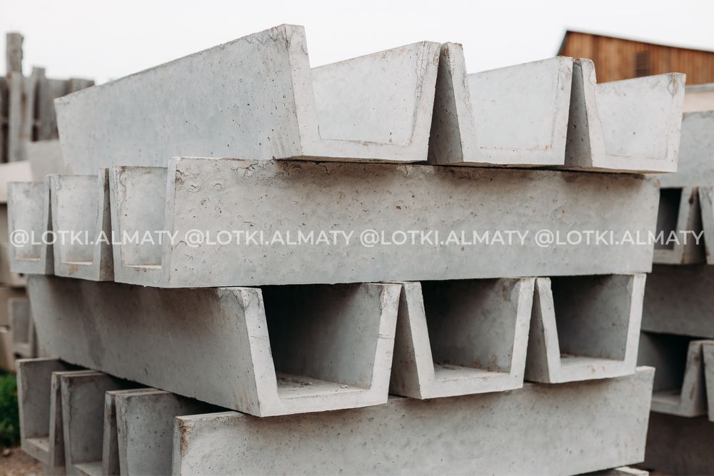 Лоток арычный бетонный