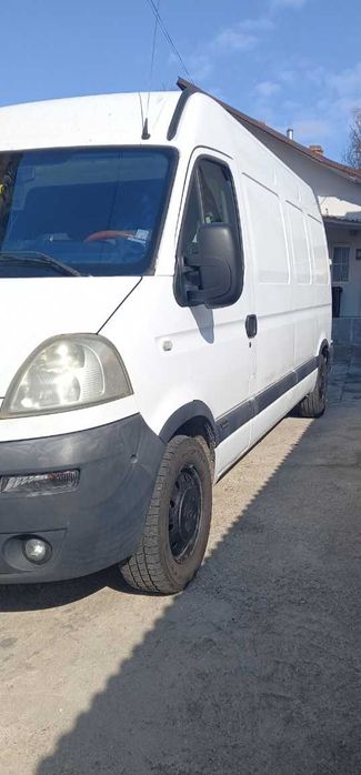 Vand opel movano 2006 30 L dizel