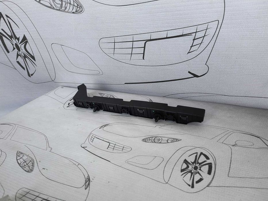 Suport Ghidaj Bara Spate Stanga Alfa Romeo Giulietta 2010 / 2010-2020 Cod OEM 50513704 (4D1)