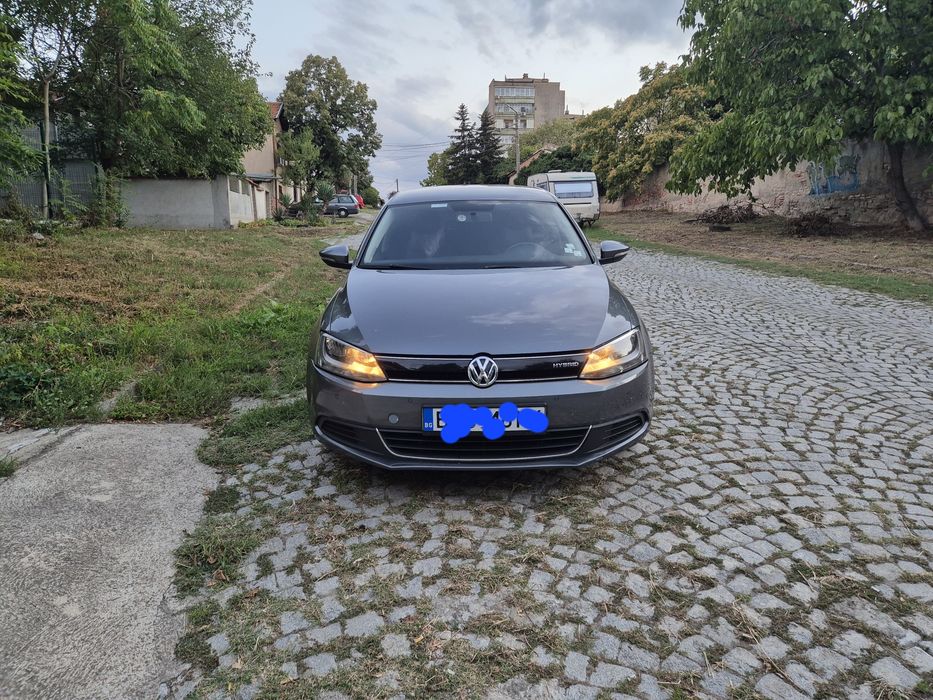 VW Jetta hybrid!!!