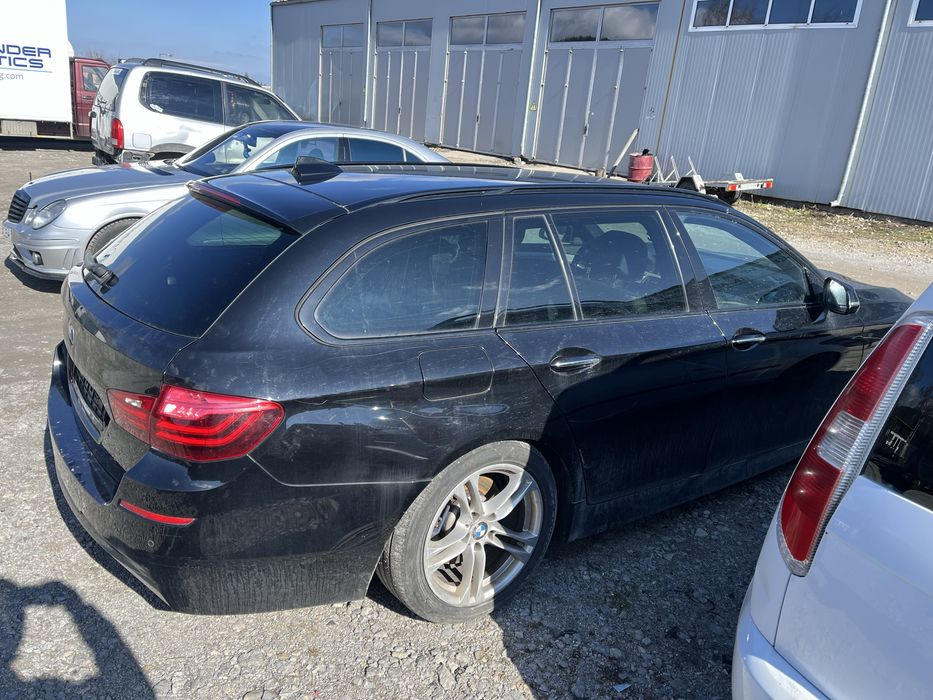 Bmw f11 525d 218hp НА ЧАСТИ ( bmw f11 525d 218hp M-pack na chasti )