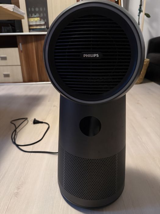 Purificator aer PHILIPS AMF220/15, 3 trepte viteza, Hepa, Incalzire/Racire, negru