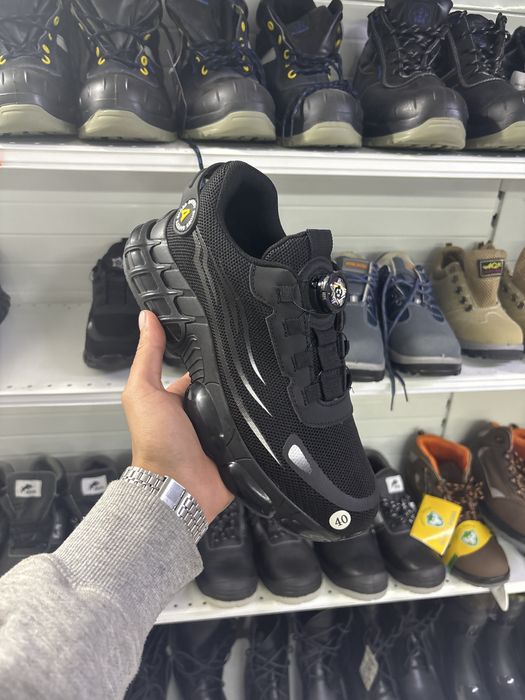 Спецобувь кроссовки летние с крутилкой