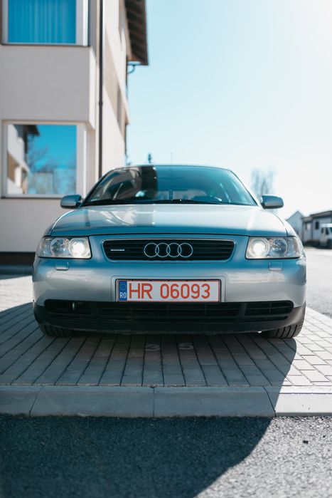 Audi A3 8L 1.8T. ARY(180cp) QUATTRO
