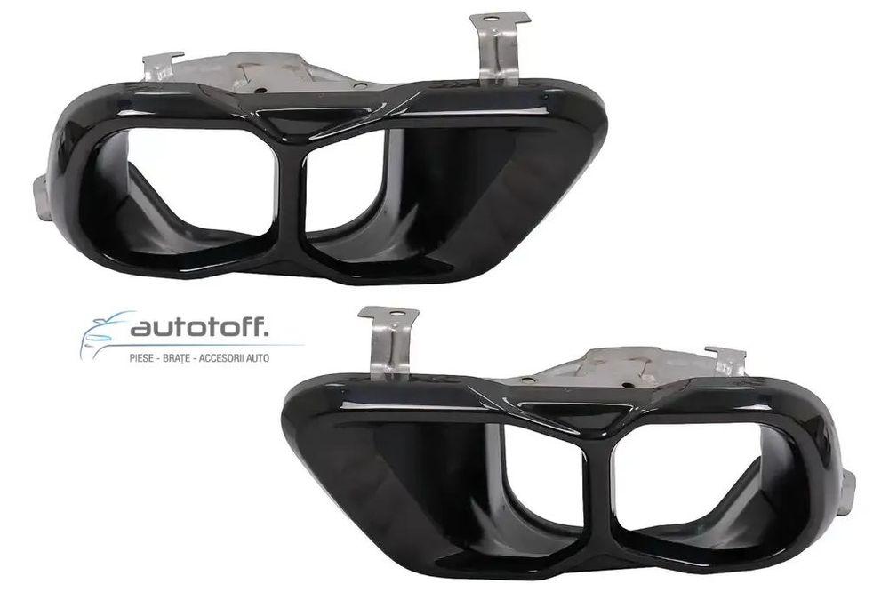 Ornamente tobe compatibile cu BMW X5 G05/ X6 G06/ X7 G07 (2018+) M Design