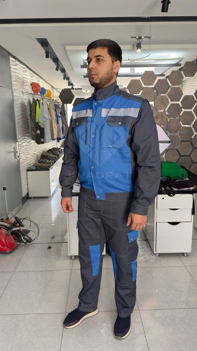 Спецодежда для рабочих и ИТР