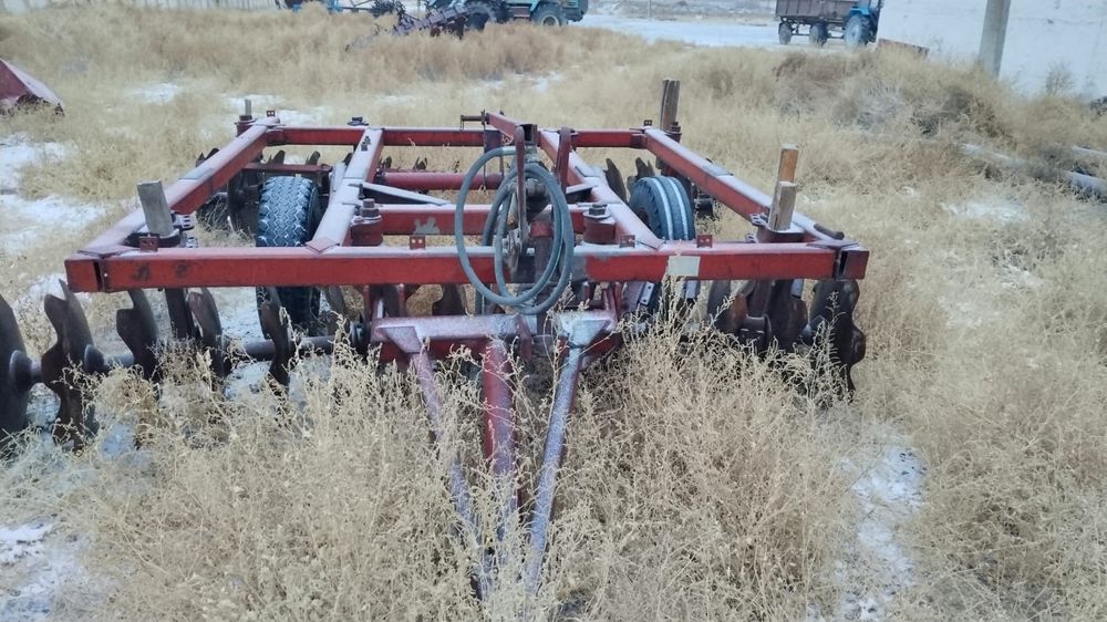 Бдт-3 борона дисковая