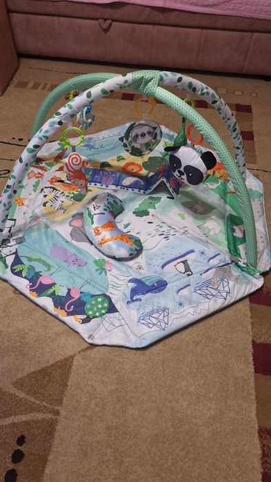 Продам детский манеж, коврик, шезлонг