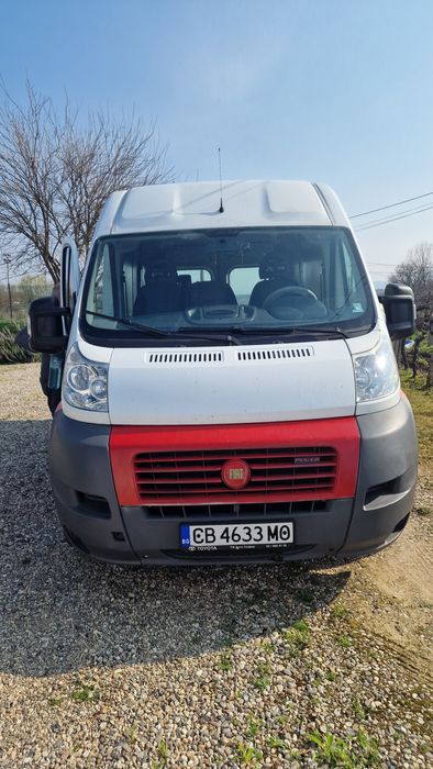 Fiat Ducato 2009г 3.0 160HP Multijet