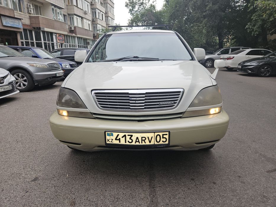 Toyota harrier 1997