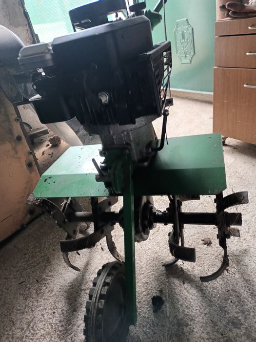 Мотофреза бензинова с американски двигател