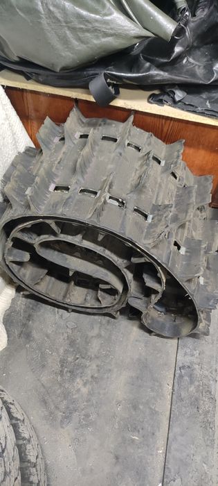 BRP гусеница на снегоход sammit xm 163