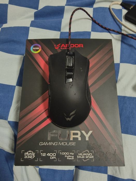 Мышка ardor gaming fury игровая мышь