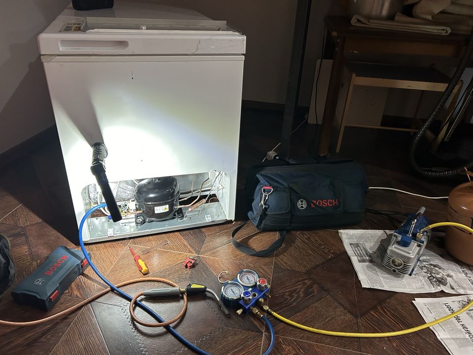 Ремонт холодильников и морозильников