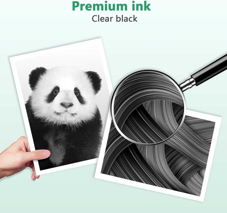 LIFOR PG-560 XL 560XL черни касети с мастило, за Canon (2 черни)