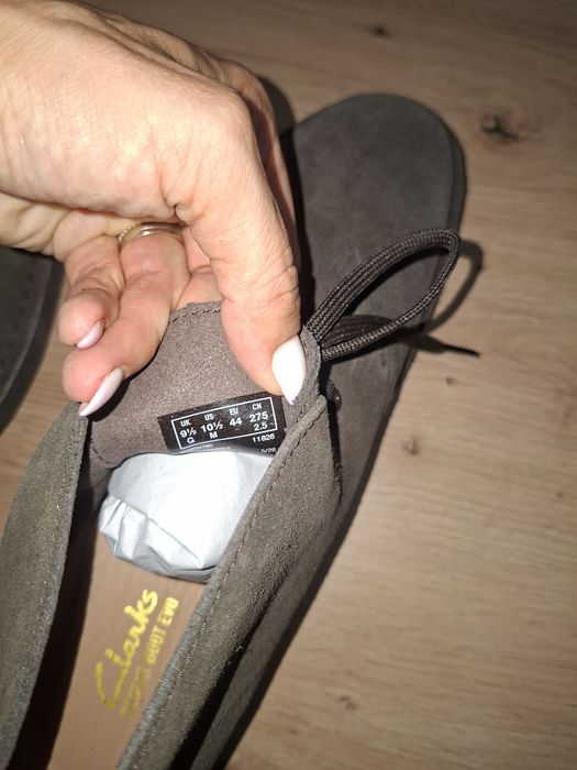 Ghete Clarks din piele naturala