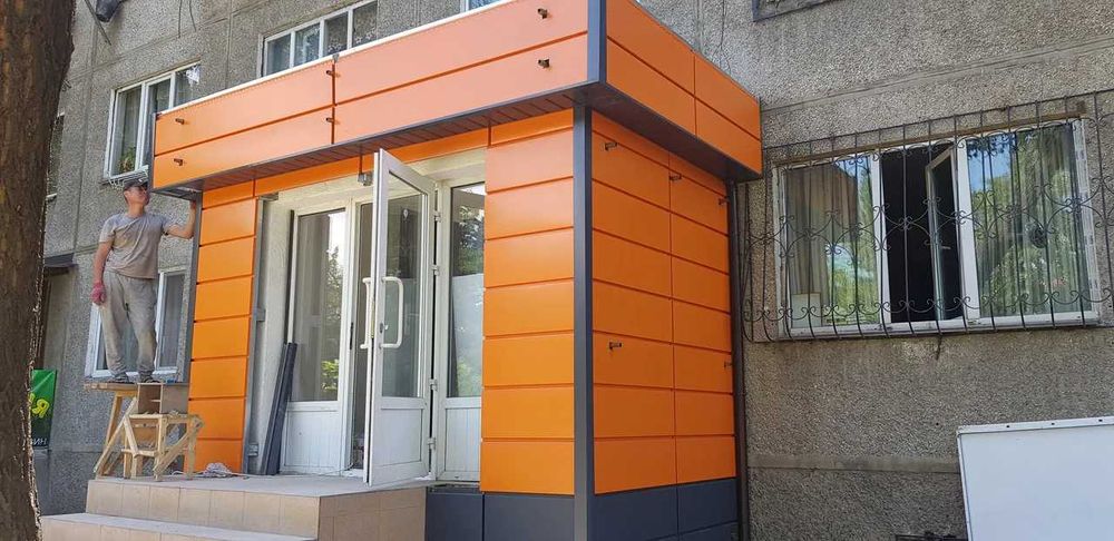 Линеарные панели Шымкент Туркестан Тараз