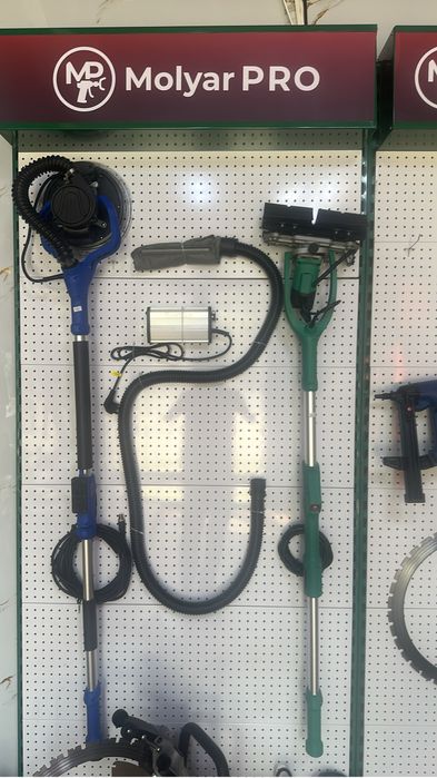 Шлифмашина для стен и потолков