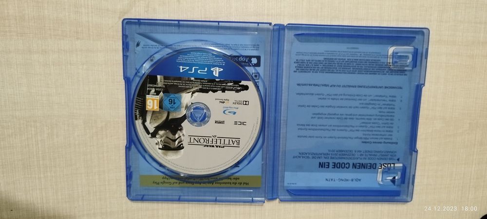 Игра за PlayStation 4-star wars Battlefront 1