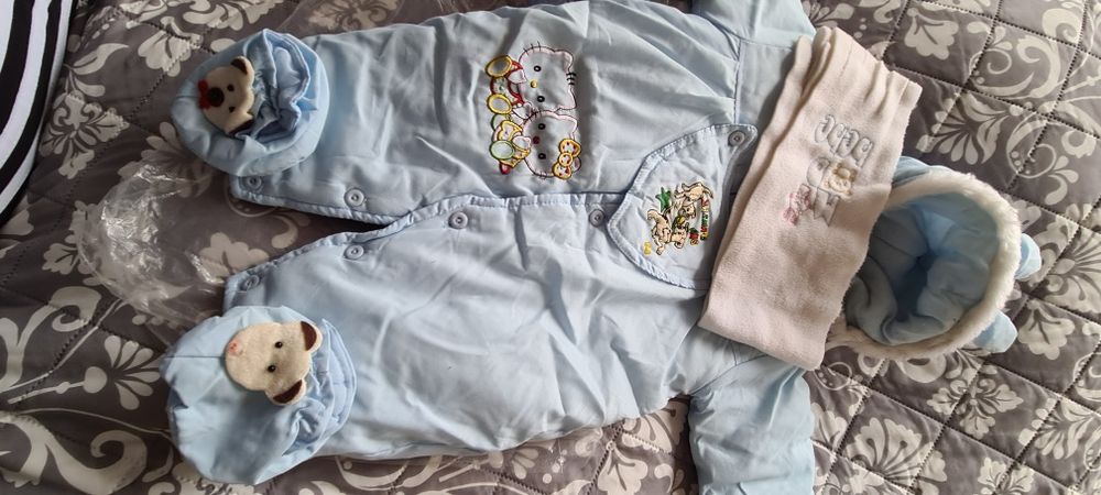 Ново!Пухено палте и долнище в розово и много други