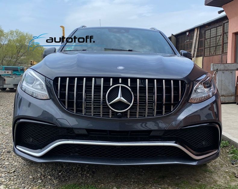 Grila centrala GLE W166 63AMG S compatibila cu Mercedes (15-19) Panamericana Design