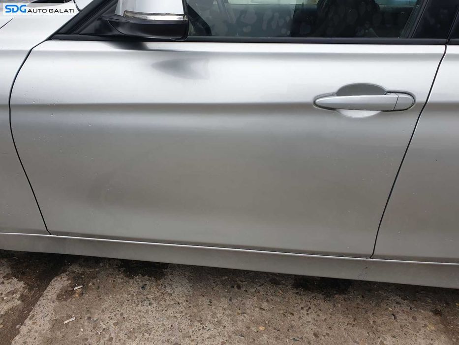 Usa Usi Portiera Portiere Stanga Fata BMW Seria 3 F30 NFL Nonfacelift 2011 - 2019 Culoare A83 Glacier-Silber Metallic [0205]