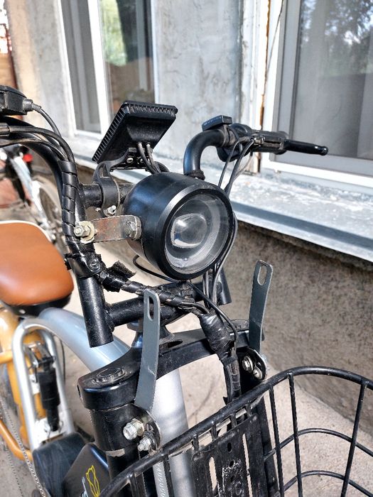 Продаю электровелосипед в отличном состоянии