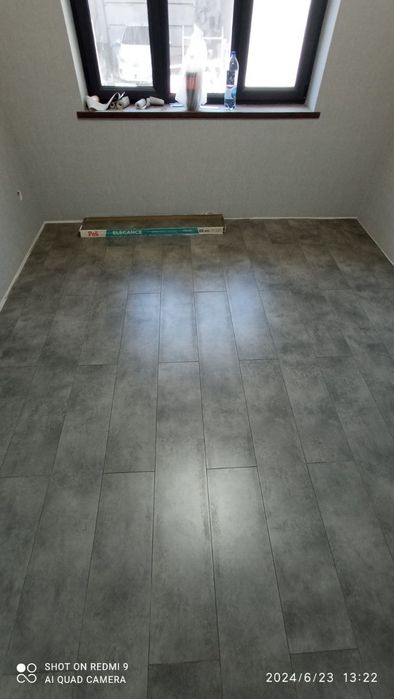 Укладка ламината, таркет.