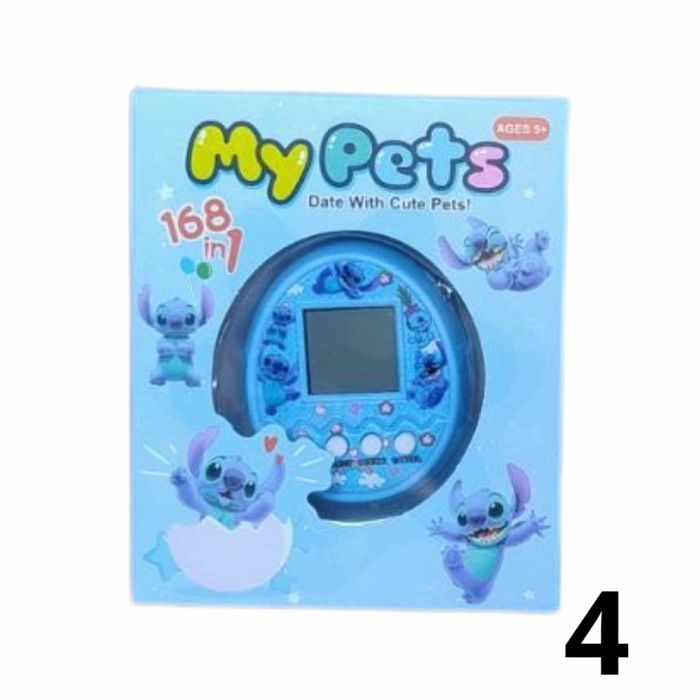 Тамагочи Пикачу, Лило и Стич, Спайдърмен, Готик Куроми