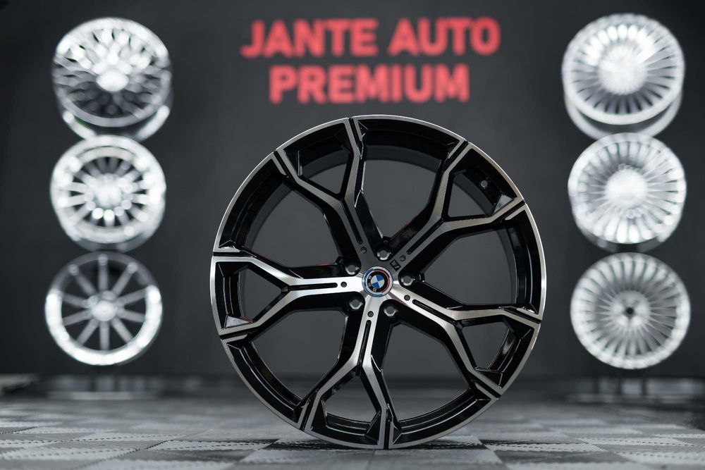 jante 22 bmw ///m r22 g X5 X6 X7 SERIA 7 G05 G06 G07 X5 X6 X7 XM IX /// 3 ANI GARANTIE