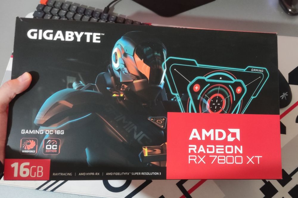 Gigabyte Rx 7800xt 16gb