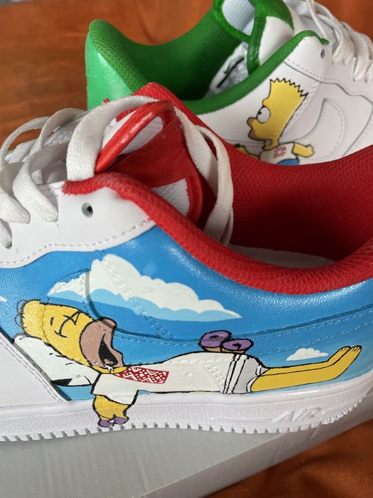 Кастом кроссовки nike air force обмен