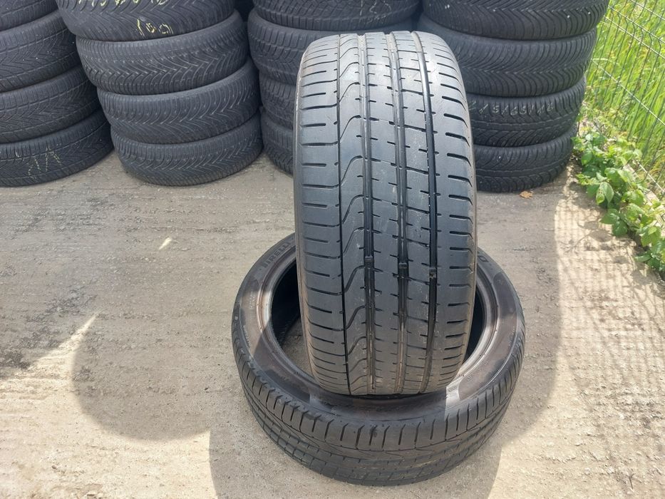 300 lei bucata! Doua anvelope de vara 265 40 r21 Pirelli P Zero dot 2024