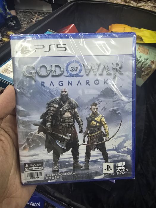 God of wat ragnaryok ps5