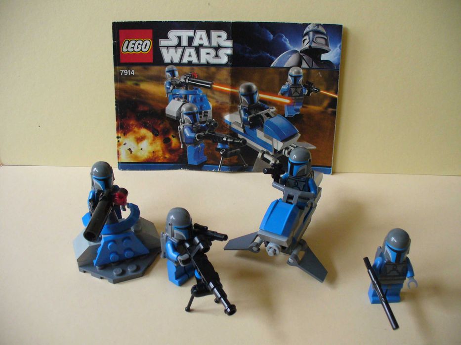 LEGO® Star Wars модели 75042, 75037 и7914
